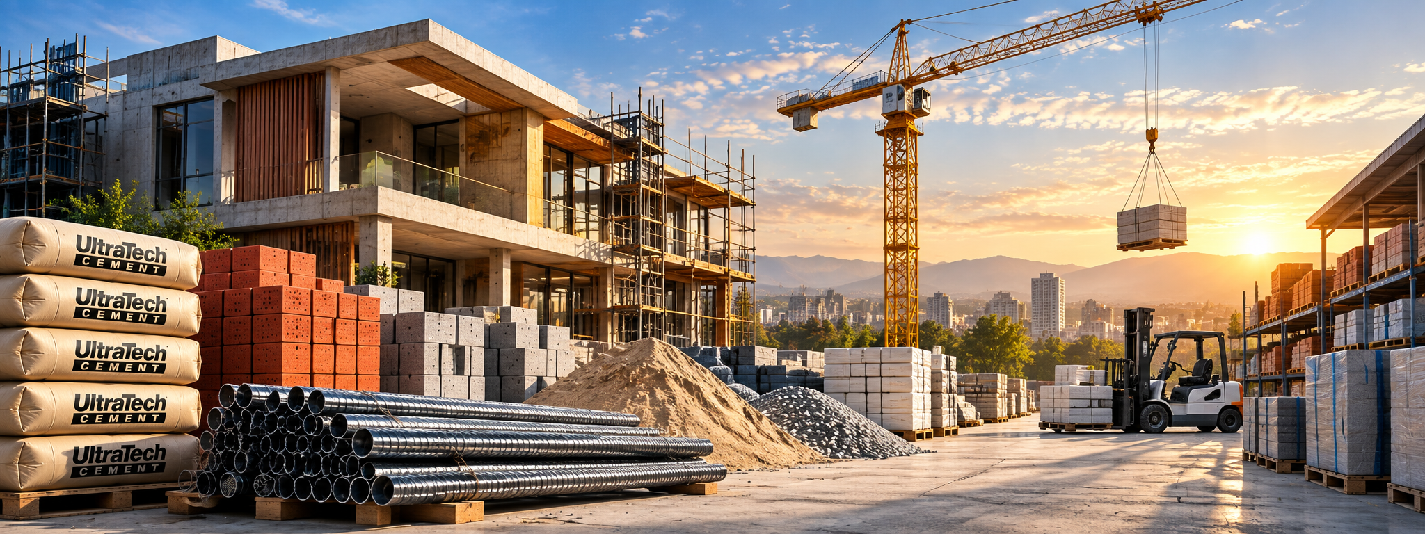 Atharv Road Lines Construction Crane Crane Logistics Jammu